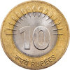 10 Rupees 2009-E-11846-1