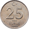 25 Kurus 2005-E-12040-1