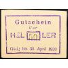 50 Heller 1920-B-27463-1