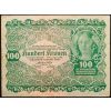100 Kronen 1922-B-27509-1