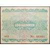 100 Kronen 1922-B-27510-2
