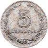 5 Centavos 1909-E-12505-2