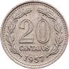 20 Centavos 1957-E-12510-2