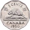 5 Cents 1950-E-12730-2