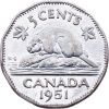 5 Cents 1951-E-12731-2