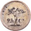 25 Centavos 1865-E-12688-2