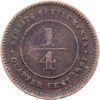 1/4 Cent 1901-E-12644-2