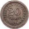 20 Centavos 1921-E-12465-2