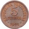 5 Centavos 1921-E-12467-2