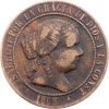5 Centimos de Escudo 1868-E-12611-1