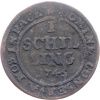 1 Schilling 1745-E-12785-2
