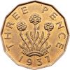 3 Pence 1937-E-12549-2