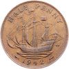 1/2 Penny 1942-E-12560-2