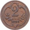 2 Haléř 1909-E-12831-1