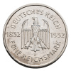 5 Marka 1932 Goethe