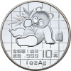 1617 10 yuan cina panda 1oz 1989