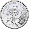 1623 10 yuan cina panda 1oz 1991