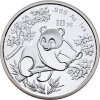 1626 10 yuan cina panda 1oz 1992