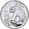 1629 1 10 yuan cina panda 1oz 1993