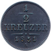 1/2 Krejcar 1851-E-1846-1