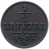 1/2 Krejcar 1851-E-1852-1