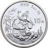 1638 10 yuan cina panda 1oz 1996