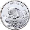 1647 10 yuan cina panda 1oz 1999