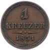 1 Krejcar 1851-E-1902-1