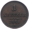 1 Krejcar 1851-E-1903-1