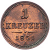 1 Krejcar 1851-E-1904-1