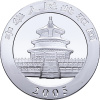 1653 1 10 yuan cina panda 1oz 2005