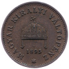 1 Fillér 1895-E-1952-2
