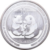 1668 10 yuan cina panda 1oz 2009