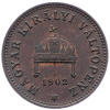 1 Fillér 1902-E-1980-2