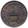 1 Fillér 1902-E-1987-2