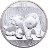 1674 10 yuan cina panda 1oz 2010