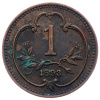 1 Haléř 1893-E-1995-1