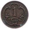 1 Haléř 1893-E-1999-1