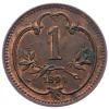 1 Haléř 1894-E-2007-1