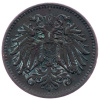 1 Haléř 1896-E-2025-2