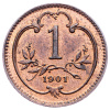 1 Haléř 1901-E-2044-1