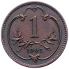 1 Haléř 1901-E-2045-1