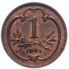1 Haléř 1901-E-2047-1