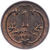 1 Haléř 1901-E-2053-1