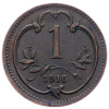 1 Haléř 1916-E-2107-1