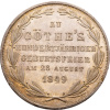 1713 2 gulden frankfurt goethe 1849