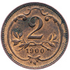 2 Haléř 1900-E-2152-1