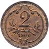 2 Haléř 1900-E-2154-1