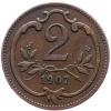 2 Haléř 1907-E-2186-1