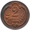 2 Haléř 1908-E-2195-1